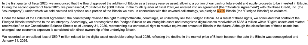 GameStop Acknowledges Retention of 4,710 BTC Valued at Approximately $368 Million0
