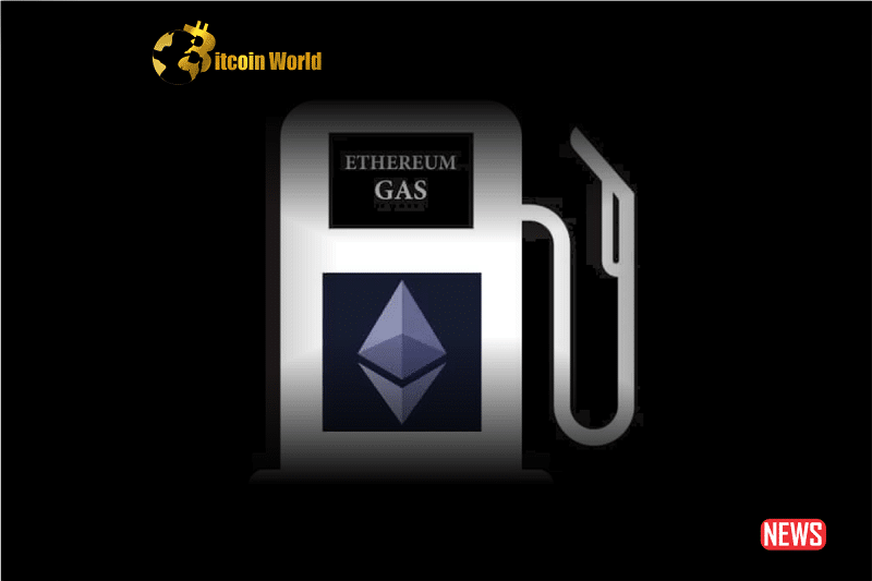 Gas Consumption for Ethereum Decreases, Transaction Costs Reach Lowest Level in Three Months0