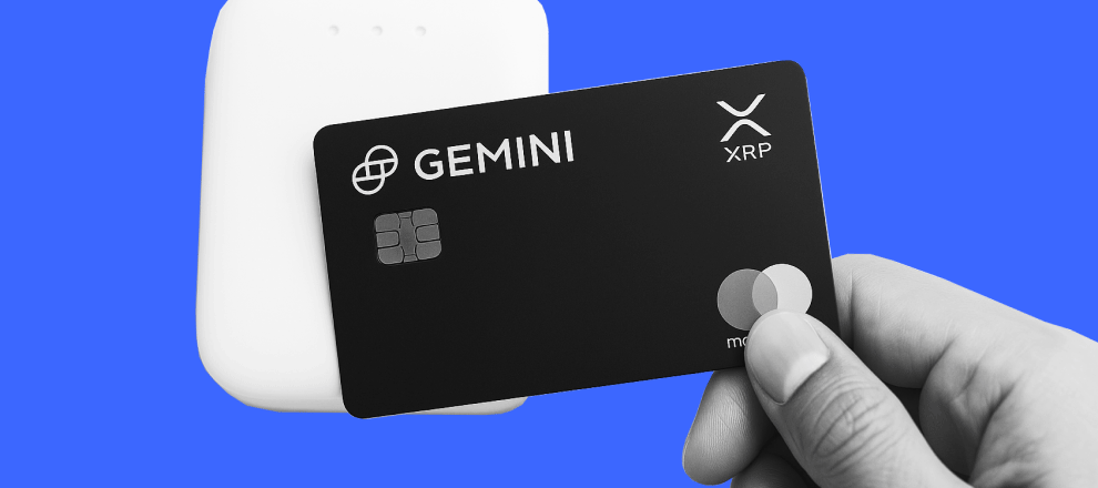 Gemini Introduces XRP Rewards for Cryptocurrency Card Holders0