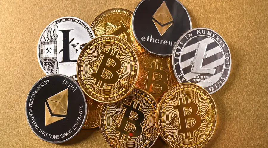 Capital inflow into cryptocurrency exchange products has nearly halved0