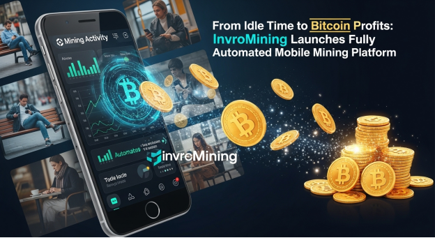 InvroMining Introduces Fully Automated Mobile Mining Platform for Cryptocurrency Mining0