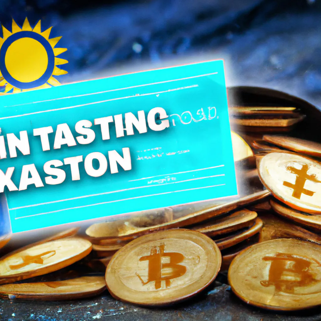 Kazakhstan generated $7 million in taxes from cryptocurrency mining in 2022.