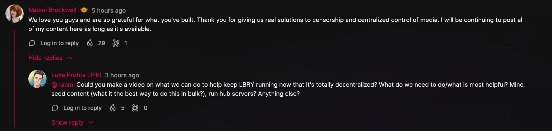 "LBRY announces final update as it ceases legal battle with the SEC"1