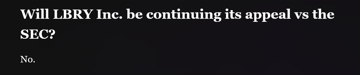 "LBRY announces final update as it ceases legal battle with the SEC"0