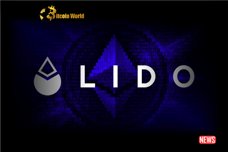 Lido Assures Safety of LDO and stETH Tokens Despite Issue with Token Contract.0