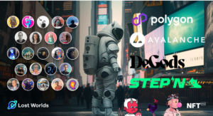 Lost Worlds to Present Interactive NFT Experience at NFT.NYC Event0