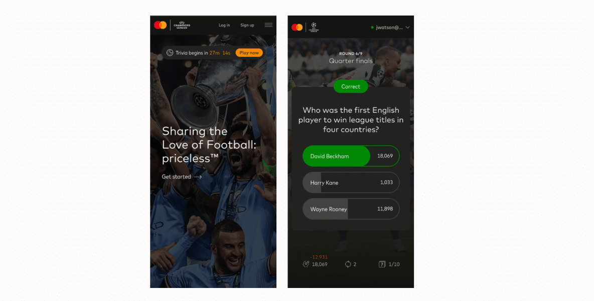 Mastercard Introduces NFT UEFA Champions League Quiz Game Alongside Additional NFT Updates0