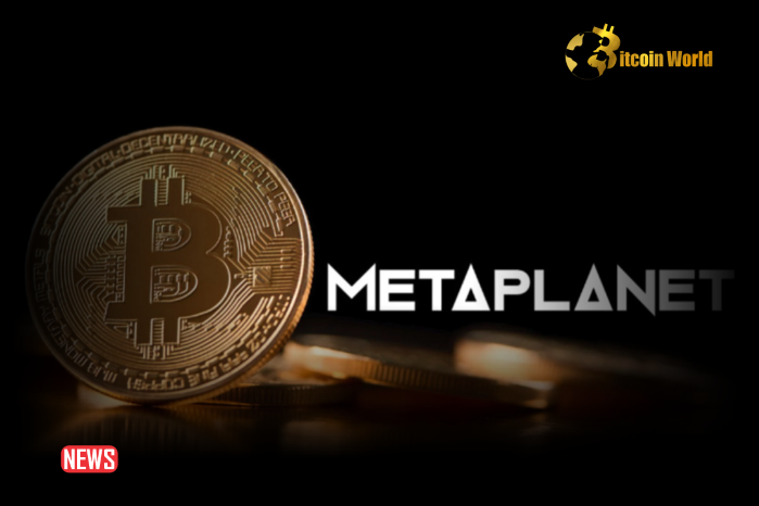 Metaplanet Inc. Secures a ¥1 Billion Loan for Bitcoin Purchase0