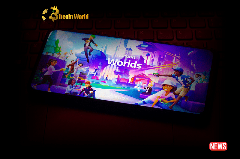 Meta's Horizon Worlds debuts on mobile and web platforms in early access.0