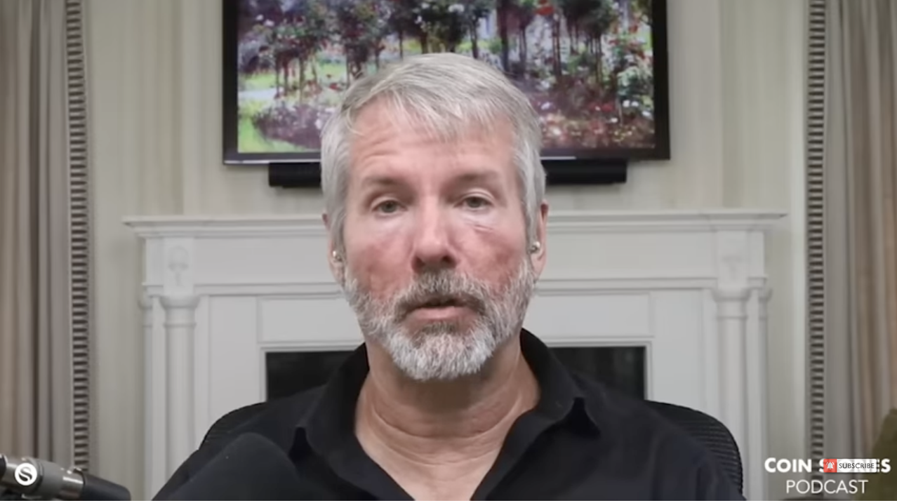 Michael Saylor: Corporate Dominance in Bitcoin Should Not Be a Concern1