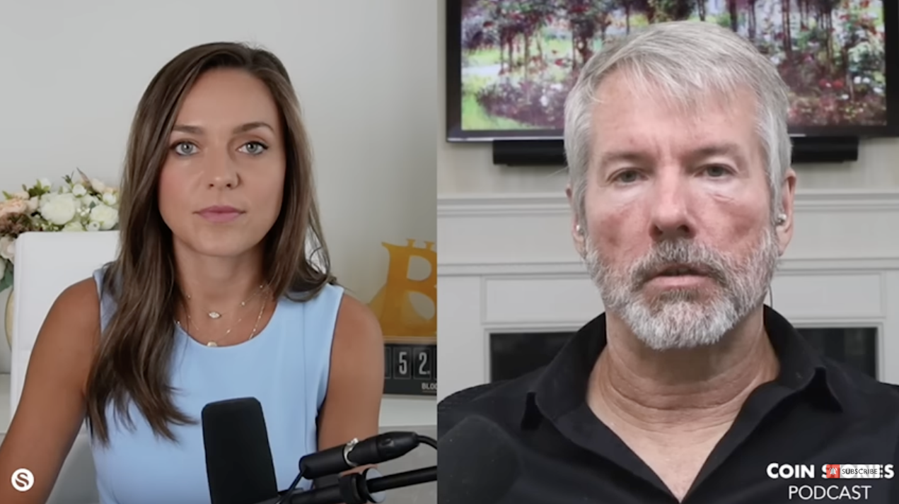 Michael Saylor: Corporate Dominance in Bitcoin Should Not Be a Concern0