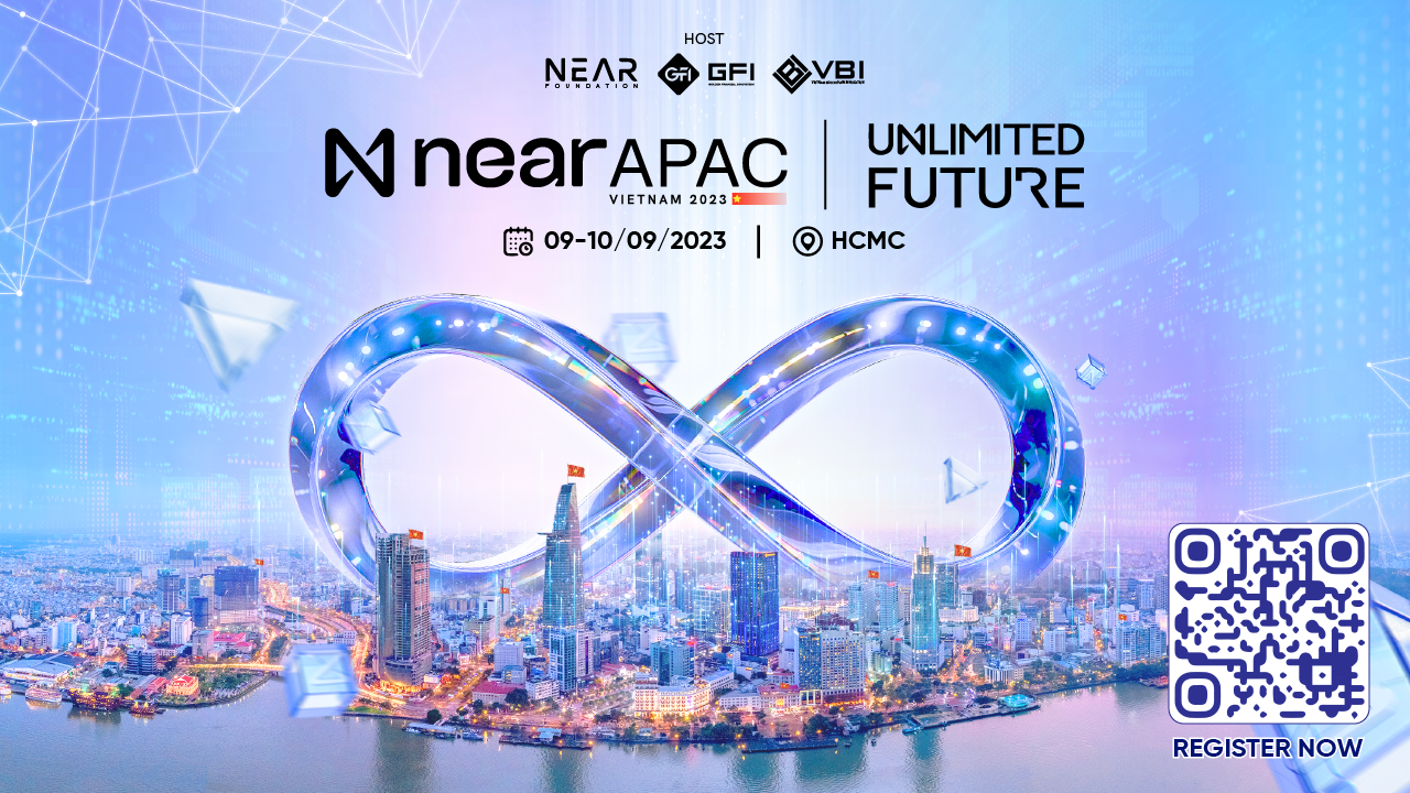 NEAR APAC Showcases “Unlimited Future” at Blockchain Conference in Vietnam0