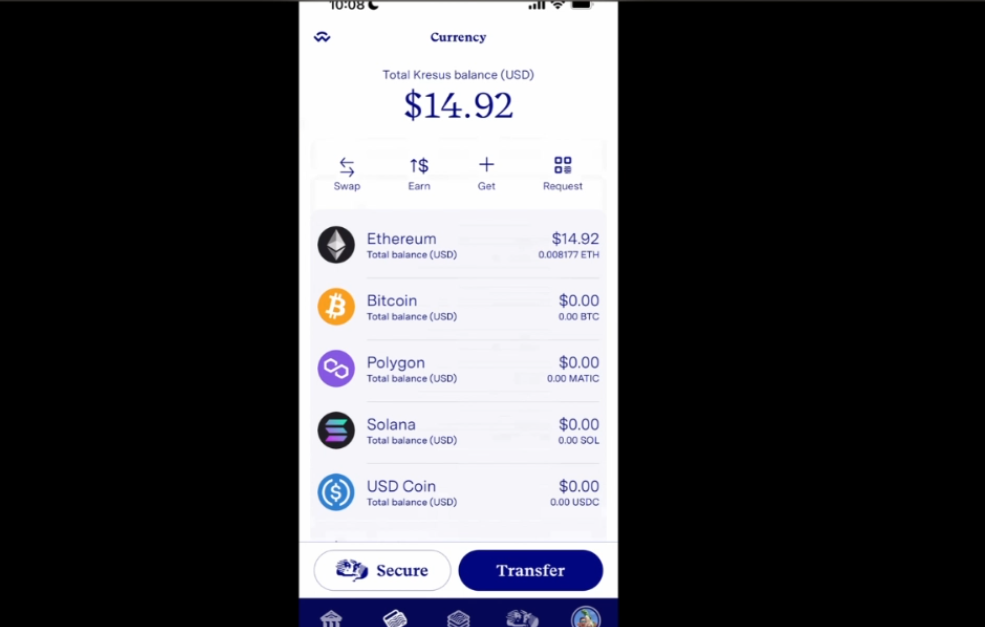 New wallet utilizes Amazon's hardware security modules to remove seed phrases.0