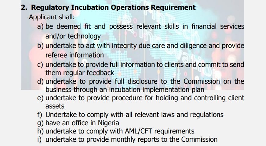 Nigeria's SEC Requires VASPs to Set Up Local Offices for Eligibility in Framework Program0