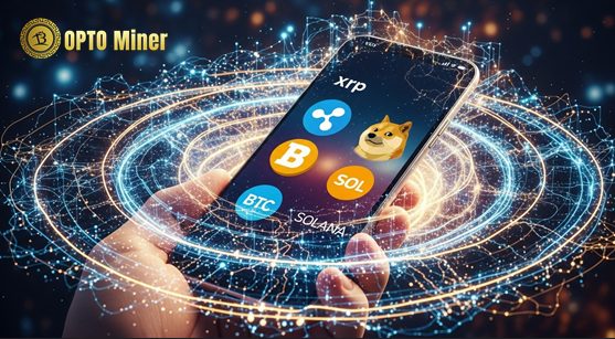 OPTO Miner Develops a Versatile Passive Income Portfolio with XRP and DOGE0