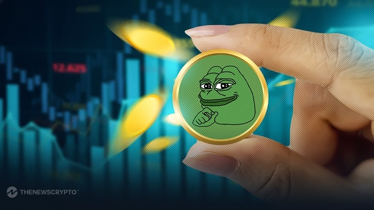PEPE Memecoin Sees a 12% Increase in the Past 24 Hours0
