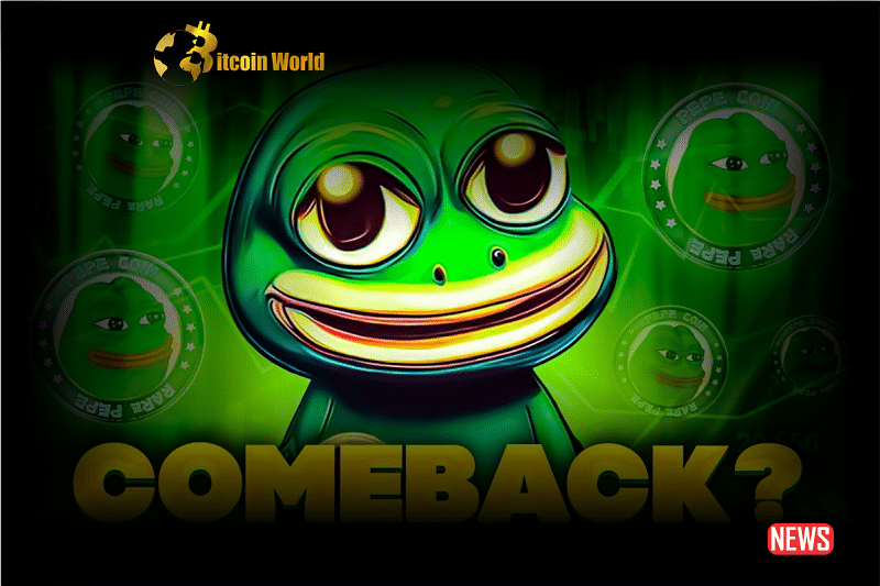 Pepe [PEPE] MemeCoin Debate: Is There Potential for Improvement?0