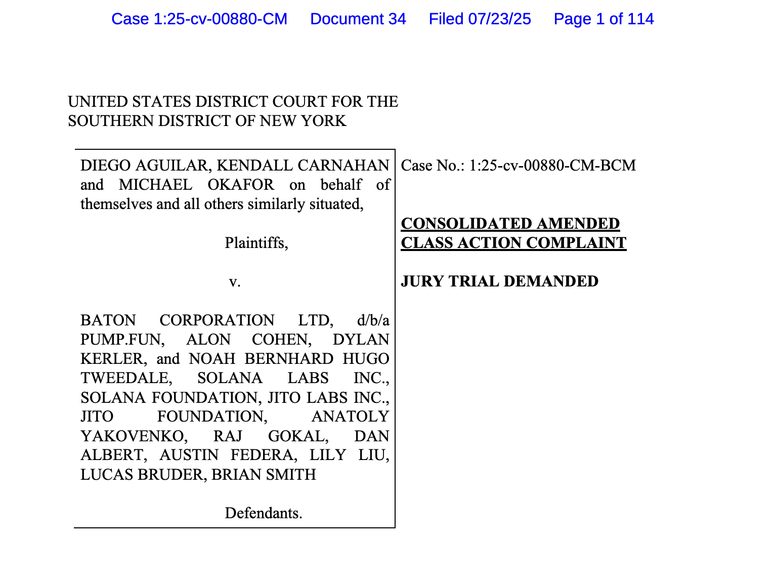 Pump.fun Charged with Operating an 'Unauthorized Casino' in $5.5 Billion Class Action Lawsuit0