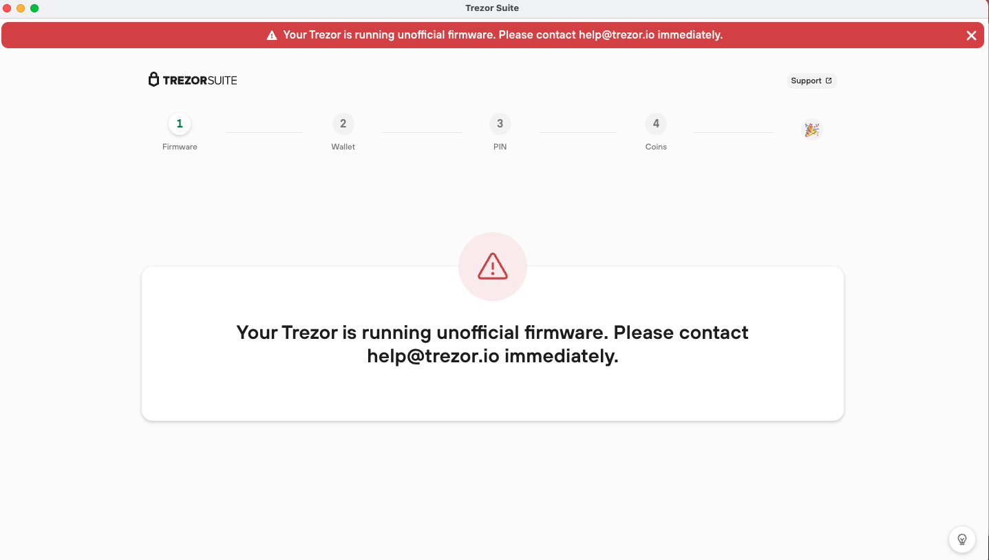 'Reliable' marketplace distributed counterfeit Trezor wallets, resulting in cryptocurrency theft: Kaspersky1