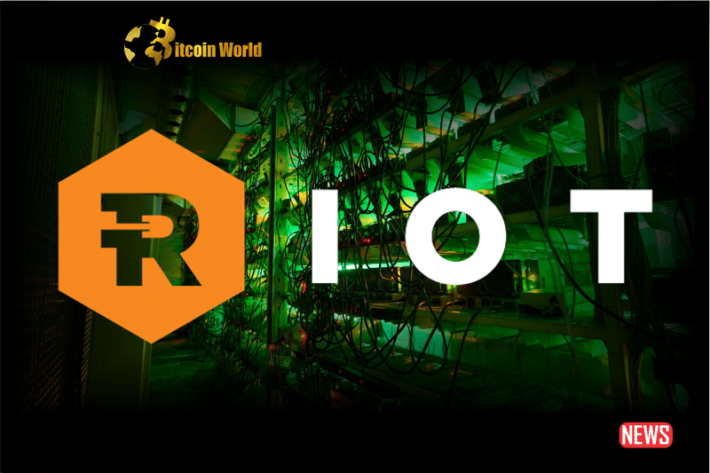 Riot Platforms Reduces Net Loss in Second Quarter During Bitcoin Mining Surge0