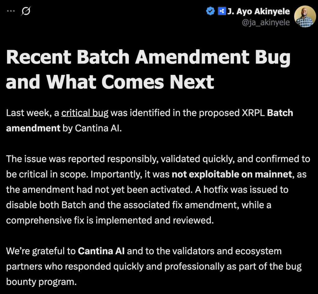 Ripple Utilizes AI to Safeguard the XRP Ledger — Could This Shift Impact Security Status?0
