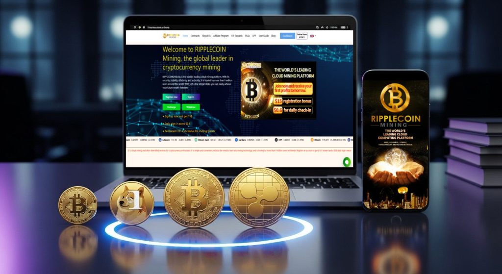 Ripplecoin Mining Integrates XRP to Establish a $30 Million Incentive Fund, Offering Users New Opportunities0