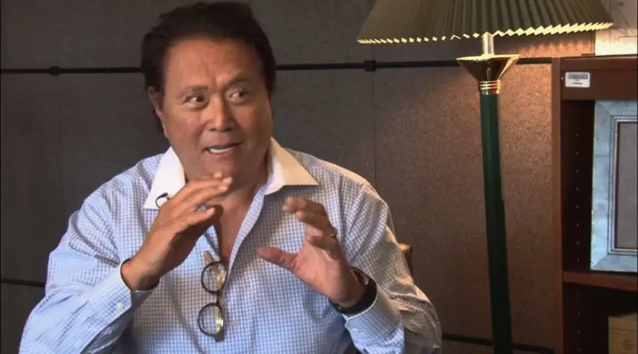 Robert Kiyosaki discusses his first Bitcoin purchase0