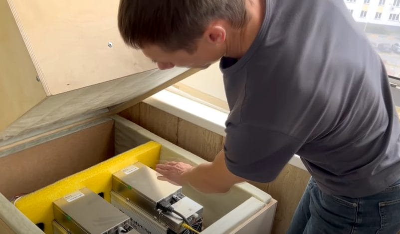 Russian Energy Companies Set to Target Private Cryptocurrency Miners1