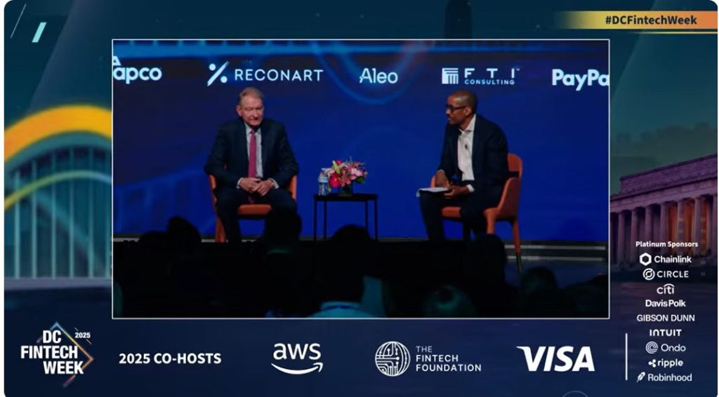 "SEC Chair Commits to Accelerating U.S. Crypto Development, Acknowledging a Decade of Delay"0