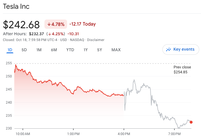 Tesla financial results: Bitcoin holdings remain intact as company invests in AI1