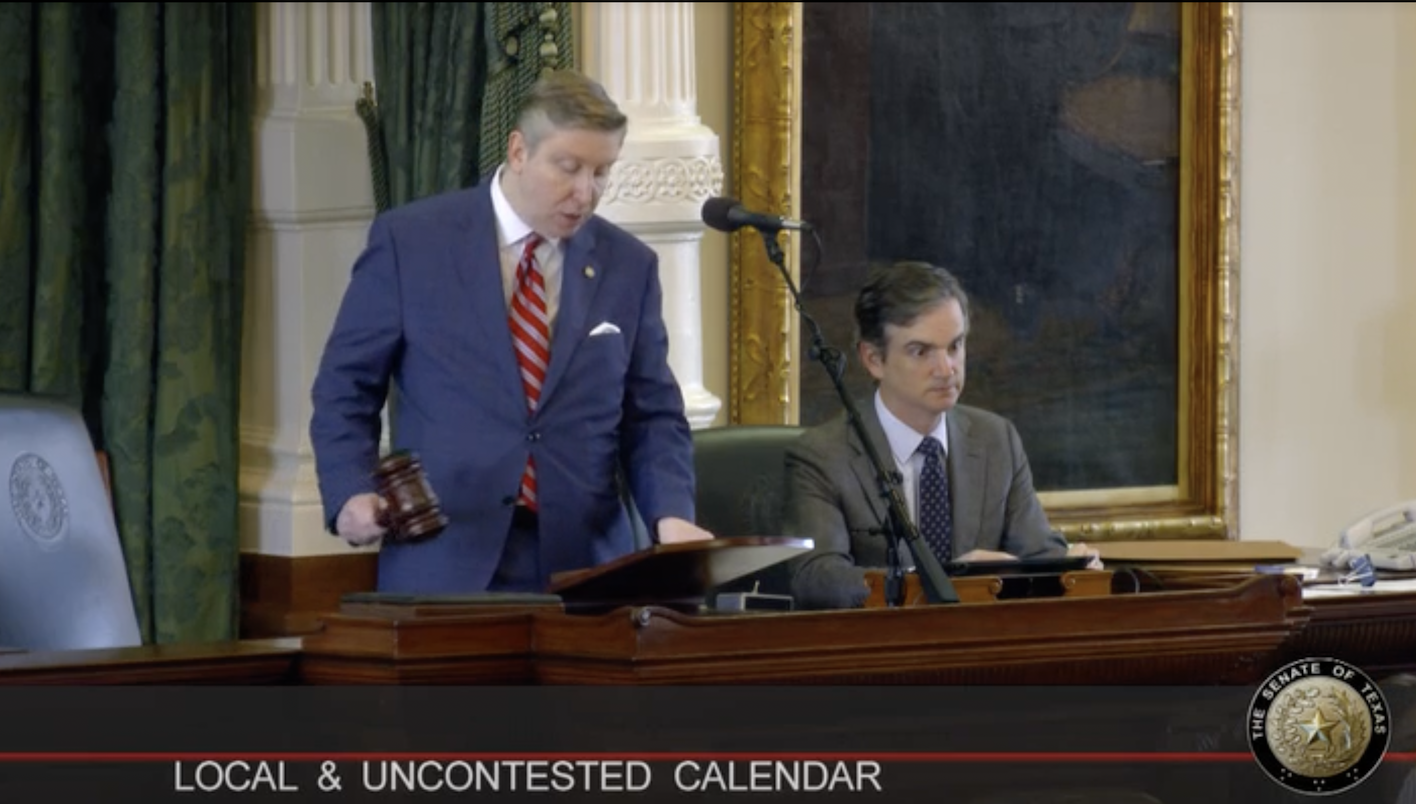 Texas Senate approves measure restricting incentives for cryptocurrency miners, advancing to House.0