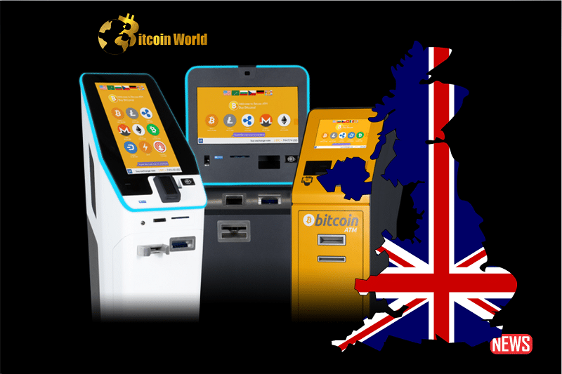 The Decrease of Cryptocurrency ATMs in the UK: A Challenge for London’s Cryptocurrency Hub Goals0