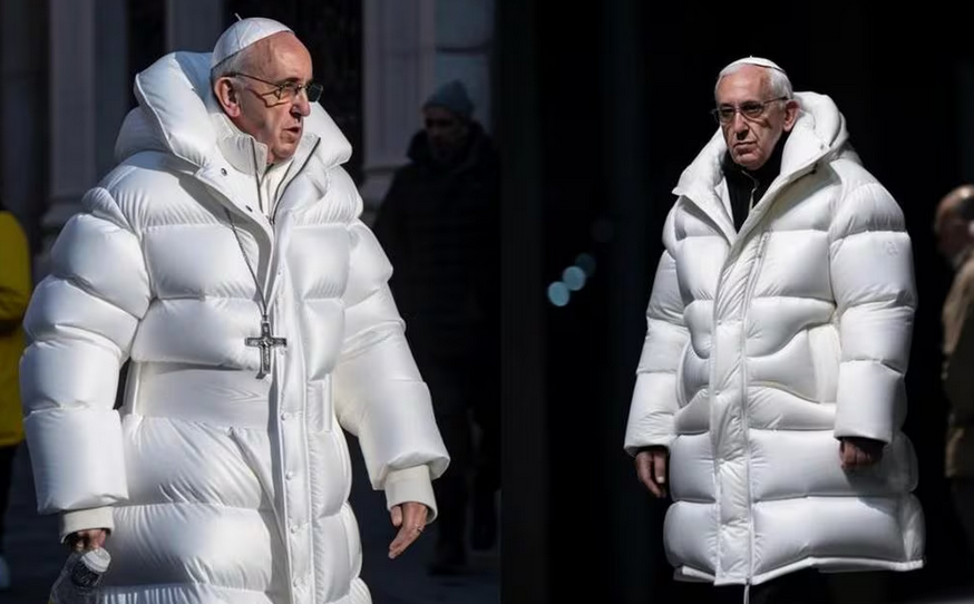 The Pope has expressed his views on artificial intelligence.0