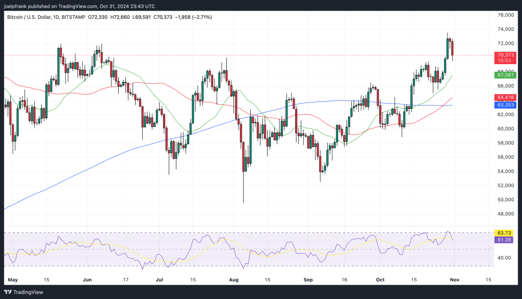 Top Cryptocurrency Performers Today on DEXScreener – WING, BUCKS, HEDG0