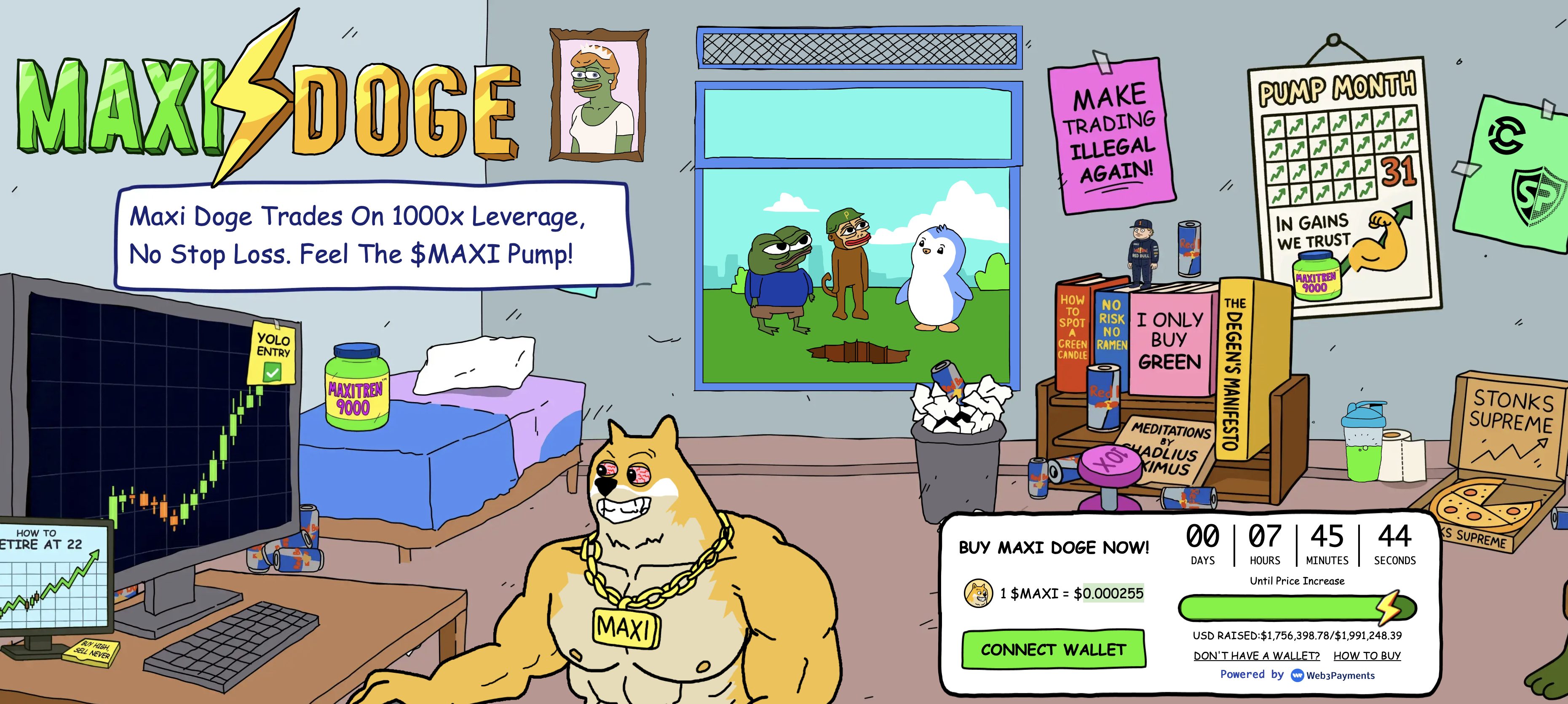 Top Meme Coins Available for Purchase Under $1 – September 20