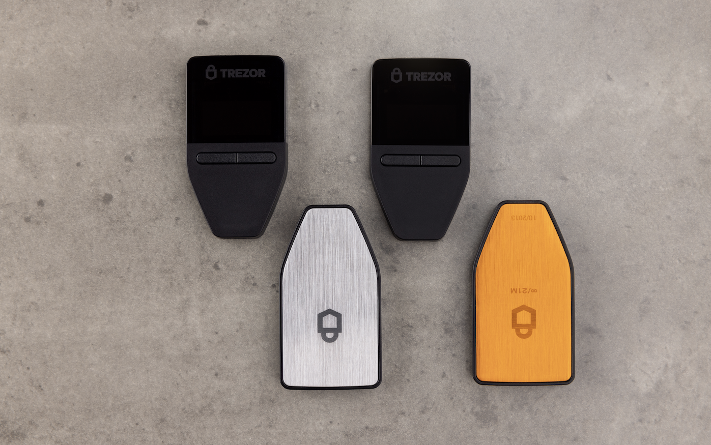 Trezor unveils updated hardware wallet along with metal backup for private keys.0