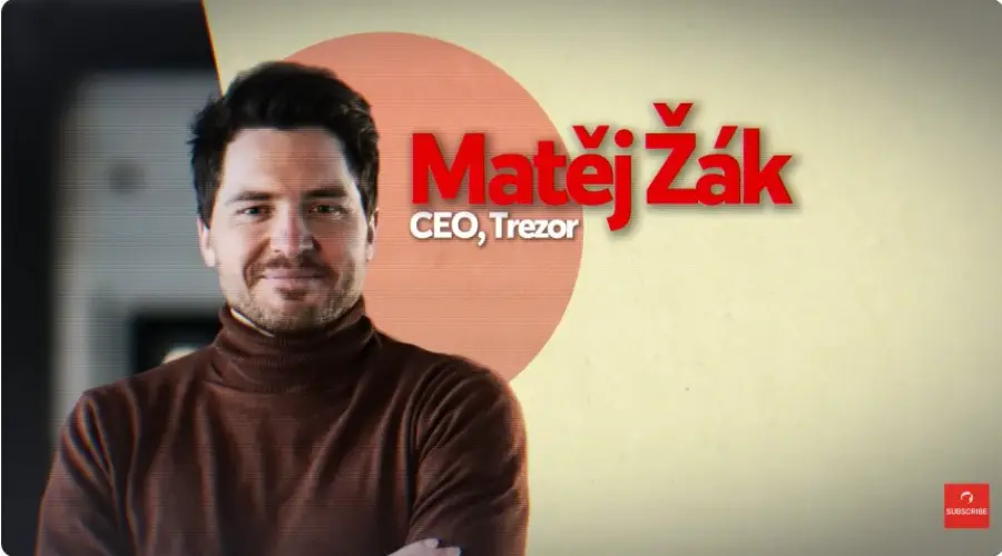 Глава Trezor назвал главный риск для криптоинвесторов в 2026 году Глава Trezor назвал главный риск для криптоинвесторов в 2026 году0