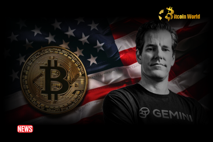 Tyler Winklevoss Claims White House Administration Is Neglecting the Cryptocurrency Community0