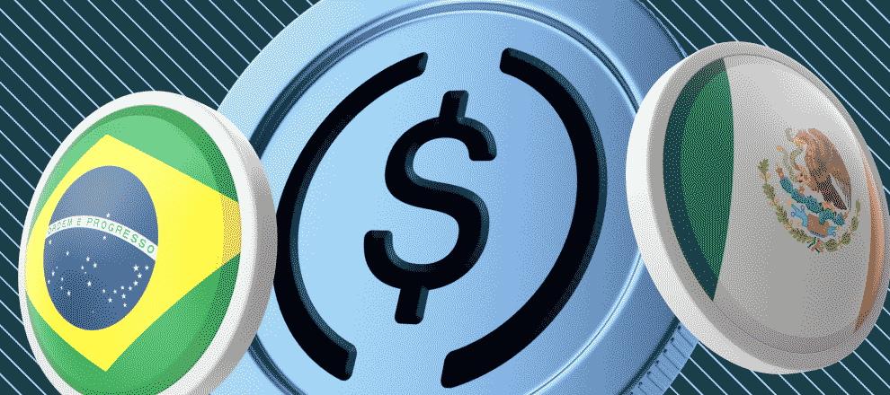 USDC Connected to National Payment Networks in Brazil and Mexico0