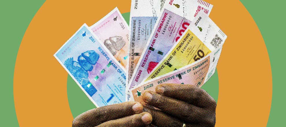 Zimbabwe's Digital Currency Released in Tangible Banknote Form0