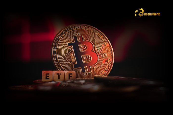 $134.4M Withdrawn from Bitcoin ETFs: Spot Funds Experience Unexpected Outflow0