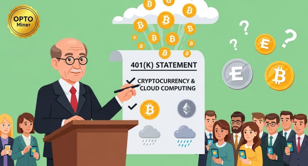 401(K) Investments Explore New Cryptocurrency Avenues: OPTO Miner Facilitates Multi-Currency Mining for Enhanced Passive Earnings0