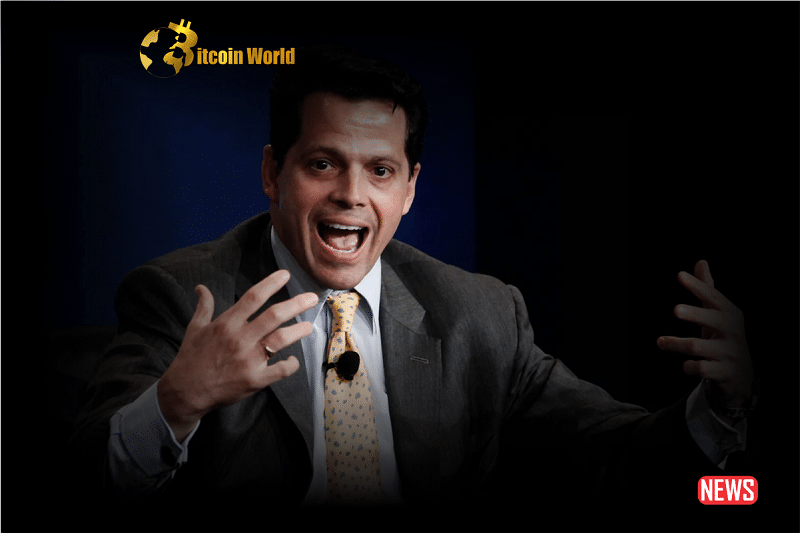 Anthony Scaramucci Maintains Optimistic Outlook on Bitcoin's Future0