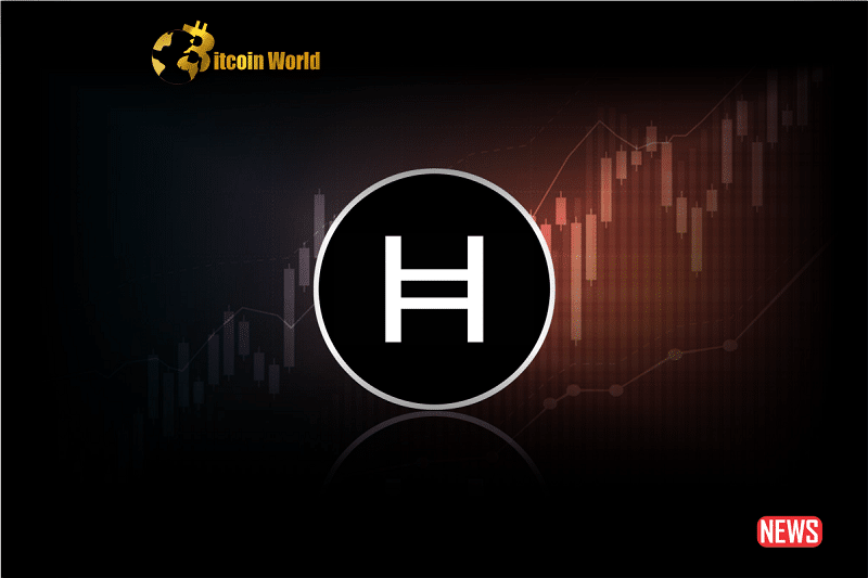 As token accumulation progresses slowly, Hedera prepares to release 1.5 billion tokens.0