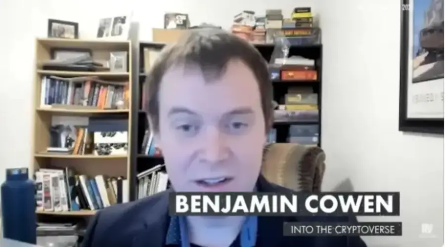 Бенджамин Коуэн допустил падение биткоина до $30 000 при одном условии0