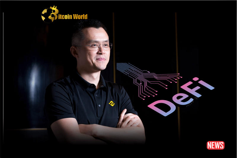 Binance CEO CZ Optimistic About DeFi and BlackRock — Discusses Effects of Recent XRP Verdict0