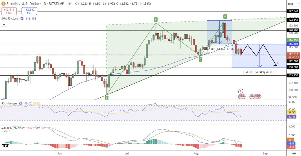Bitcoin Price Forecast: Winklevoss Places $21M Wager, Whale Movement, $112K Target2
