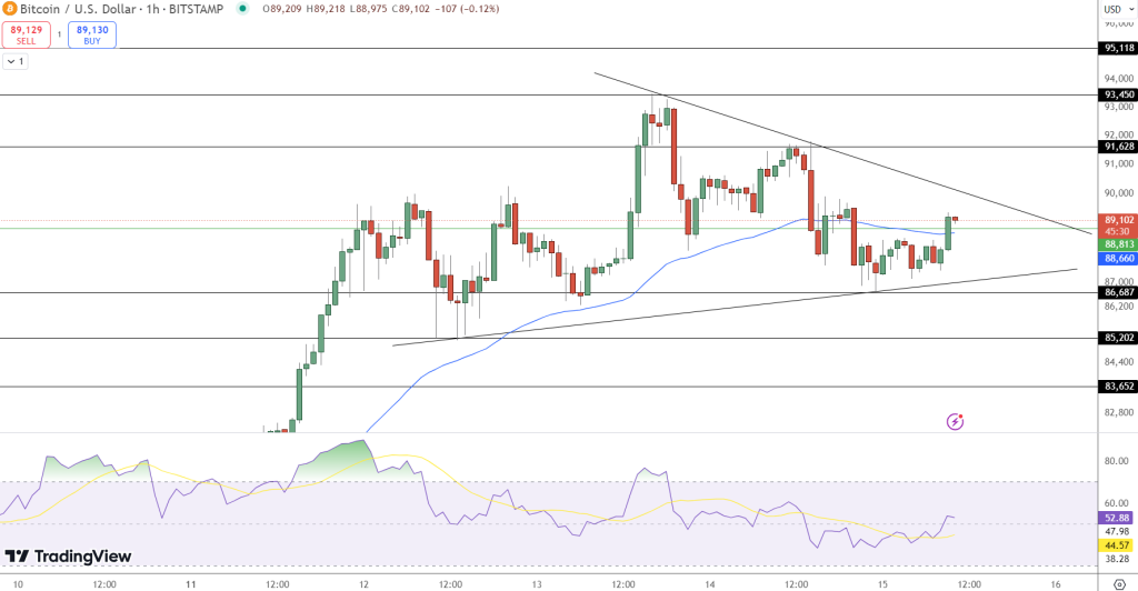 Bitcoin Price Update: BTC Approaches $90,000 Following Trump's Pro-Bitcoin Attorney General Nominee3