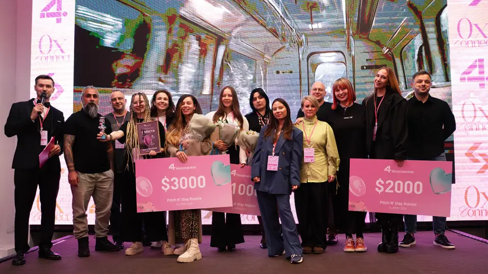 Bitget awards the best projects of women entrepreneurs within Blockchain4Her0