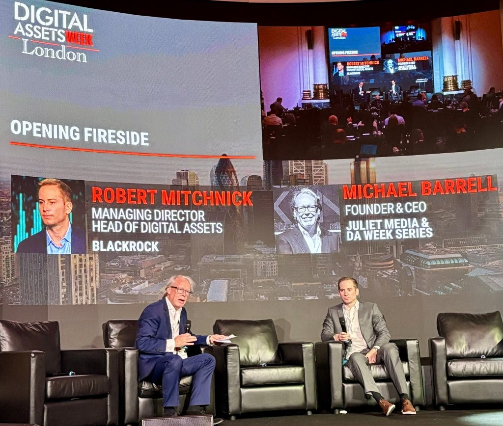 BlackRock Executive States Cryptocurrency Acts as Important Entry Point for Institutions0